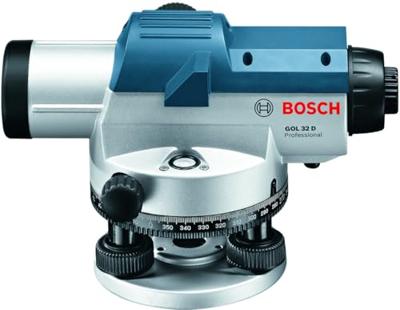 Bosch Blauw GOL 32 D Professional | Optisch Nivelleertoestel | incl. Accessoire-set - 0601068502