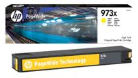 HP Inktcartridge 973X Origineel Geel F6T83AE Inkt - thumbnail