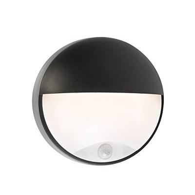 QAZQA Buitenwandlamp zwart incl. LED met bewegingssensor IP54 - QAZQA Buitenwandlamp zwart incl. LED met bewegingssensor IP54 -