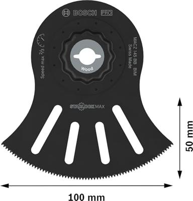 Bosch Accessories 2608669139 2608669139 Multitool 1 stuk(s)