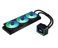 Asrock Challenger 360 Digital Processor Kit voor vloeistofkoeling 12 cm Zwart - thumbnail