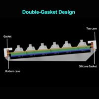 Keychron Q5 Max QMK/VIA toetsenbord - thumbnail