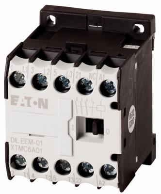 Eaton DILEEM-01-G(24VDC) Vermogensbeveiliging 3x NO 3 kW 1 stuk(s)