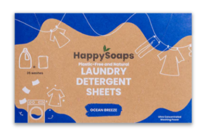 Happysoaps Wasstrips Gekleurde En Witte Was