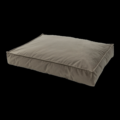 Madison Velours Lounge Cushion Taupe S