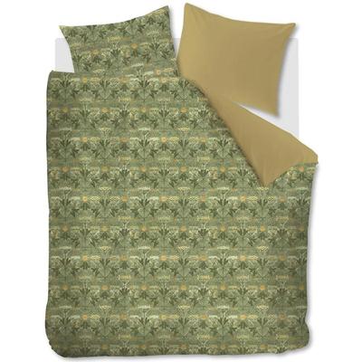At Home by Bedding House Ancient Olijfgroen dekbedovertrek
