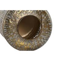 Set van placemats Home ESPRIT Gouden Metaal 24 x 24 x 32 cm - thumbnail