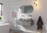 Ben Clip spiegel ovaal 60x120 cm - thumbnail