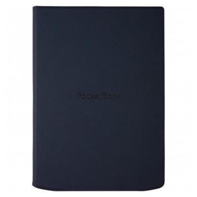 PocketBook Cover Charge - Night Blue for InkPad 4 / InkPad Color 2 / InkPad Color 3 with wireless charging func E-reader hoesje