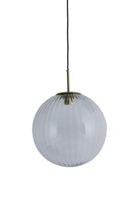 Light & Living Hanglamp 'Magdala' Ø40cm, kleur Lichtgrijs