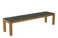 Passion Grills | Buitenkeuken Onderdeel | Flying Tuinbank | 180 x 45 cm | Belgium Dark Grey - thumbnail