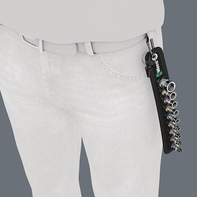 Wera 8790 HMA Zyklop Hand- en Machinedop met 1/4" Aandrijving, 5.0 mm - 1 stuk(s) - 05003503001