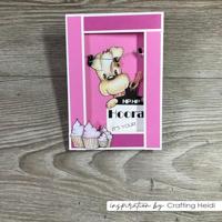 Vaessen Creative • clear stamps engelse teksten 34st. - thumbnail