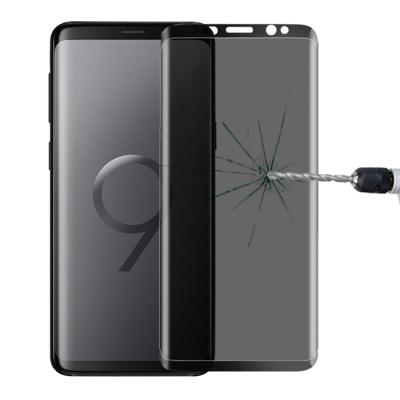 Voor Galaxy S9 0.3mm 9H oppervlaktehardheid 3D Privacy Anti-Glare getemperd glas beschermende folie (zwart)
