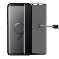 Voor Galaxy S9 0.3mm 9H oppervlaktehardheid 3D Privacy Anti-Glare getemperd glas beschermende folie (zwart) - thumbnail