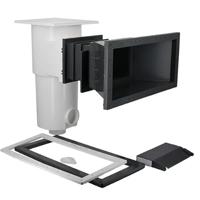 Aquareva Skimmer brede zuigmond - Antraciet - thumbnail