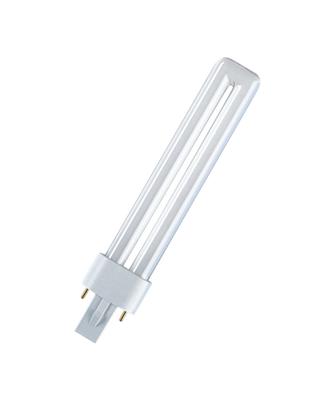 Osram Dulux S 7W 827 - G23 2-pins - Warm wit licht