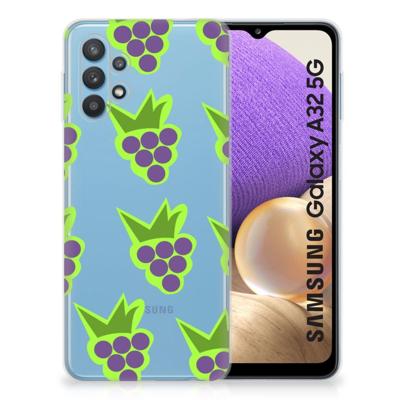 Samsung Galaxy A32 5G | Siliconen Case | Druiven
