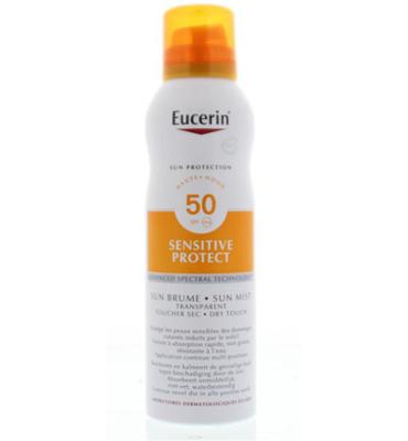 Eucerin Sun Oil Control SPF50 Dry Touch Mist Transparent 200ml