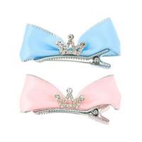 Haarspeldjes Inca 2 Stuks Kroon Lasso - thumbnail