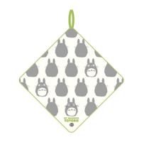 My Neighbor Totoro Mini Towel Big Totoro Silhouette 33 x 33 cm - thumbnail