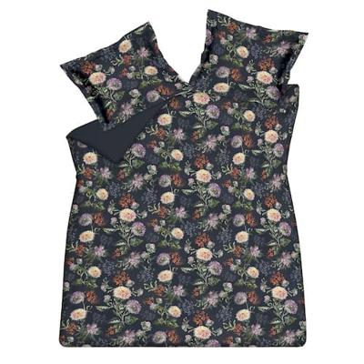 Vandyck happiness blue ink Dekbedovertrek