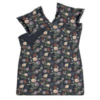 Vandyck happiness blue ink Dekbedovertrek - thumbnail