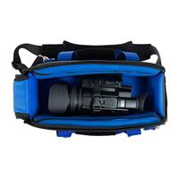 camRade camBag Single Small Schoudertas Blauw, Grijs - thumbnail