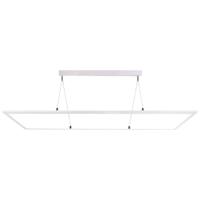 Deko Light 620032 LED Event-Panel Transparent RGBNW Hanglamp Energielabel: E (A - G) LED LED vast ingebouwd 63 W Wit - thumbnail