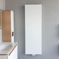 Paneelradiator Henrad Altoplan 200x50 cm 1980 Watt Type 22 Staal Glans Wit Henrad - thumbnail