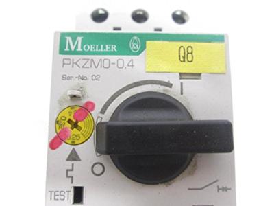 Eaton 072732 PKZM0-0,4 Motorbeveiligingsschakelaar Met draaischakelaar 690 V/AC 0.4 A 1 stuk(s)