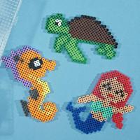 Vaessen Creative • strijkkralen zwart 1100st. - thumbnail