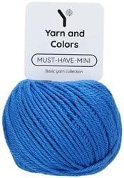 Yarn and Colors Must-have mini 68 Sapphire Yarn and Colors Must-have mini 68 Sapphire