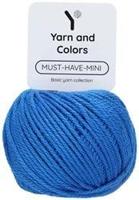 Yarn and Colors Must-have mini 68 Sapphire - thumbnail