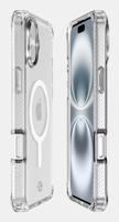 ITSKINS Level 2 HybridMagClear_R for Apple iPhone 16 Plus Transparent - thumbnail