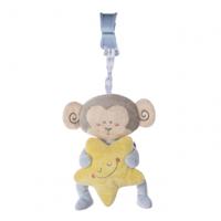 Saro hangfiguur met rammelaar en trillen - thumbnail