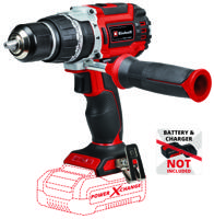Einhell Professional TP-CD 18/60 Li- i BL Professional Solo Power X-Change Accu-klopboor/schroefmachine 2 snelheden Zonder lader, Zonder accu - thumbnail