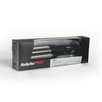 BaByliss TRIPPLE WAVER Krultang Warm Zwart 125 W 2,7 m - thumbnail