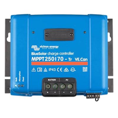 Victron Energy BlueSolar 250/70-Tr VE.Can Laadregelaar voor zonne-energie MPPT 12 V, 24 V, 48 V 70 A Victron Energy BlueSolar 250/70-Tr VE.Can Laadregelaar voor zonne-energie MPPT 12 V, 24 V, 48 V 70 A