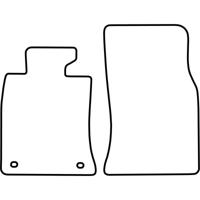 Automatten passend voor Mini Roadster R59 2010- TMBM547 - thumbnail