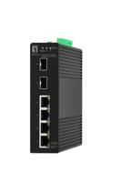 LevelOne IGS-2106 netwerk-switch Managed L2 Gigabit Ethernet (10/100/1000) Zwart - thumbnail