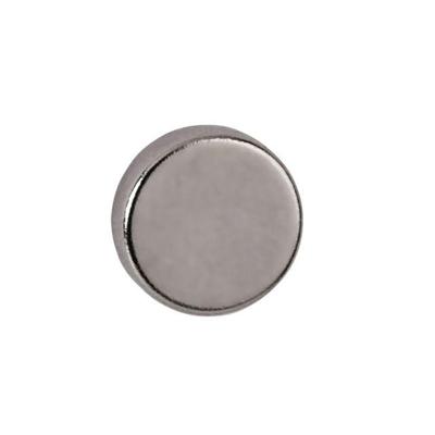 Magneet maul neodymium rond 10x3mm 2kg | 10 stuks