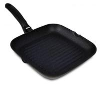 Risoli Black Plus Grillpan - 260x260mm - thumbnail