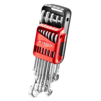 Facom Set Combinatiesleutels in Koffer | Metrisch | 12-delig | 7 tot 19 mm - 440.JP12A