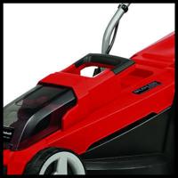 Einhell GE-CM 18/32 Li-Solo Accu-grasmaaier Accu Verrijdbaar, T-greep, Uitwerp aan achterzijde, Zonder accu, Zonder lader 18 V Snijbreedte max. 32 cm - thumbnail