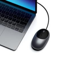 Satechi C1 bekabeld mouse (USB-C) - Space Gray - thumbnail
