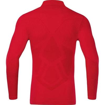 JAKO 6955 Turtleneck Comfort 2.0 - Sportrood - M