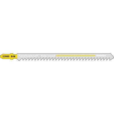 Metabo Accessoires Decoupeerzaagbladen (5 st.) 4,00 mm BiM - 623980000