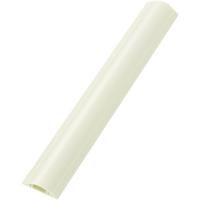 TRU COMPONENTS Kabelbrug 1592918 PVC Wit Aantal kanalen: 1 1000 mm Inhoud: 1 stuk(s) - thumbnail