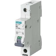 Zekeringautomaat 1-polig 32 A 230 V, 400 V Siemens 5SL61326 Zekeringautomaat 1-polig 32 A 230 V, 400 V Siemens 5SL61326
